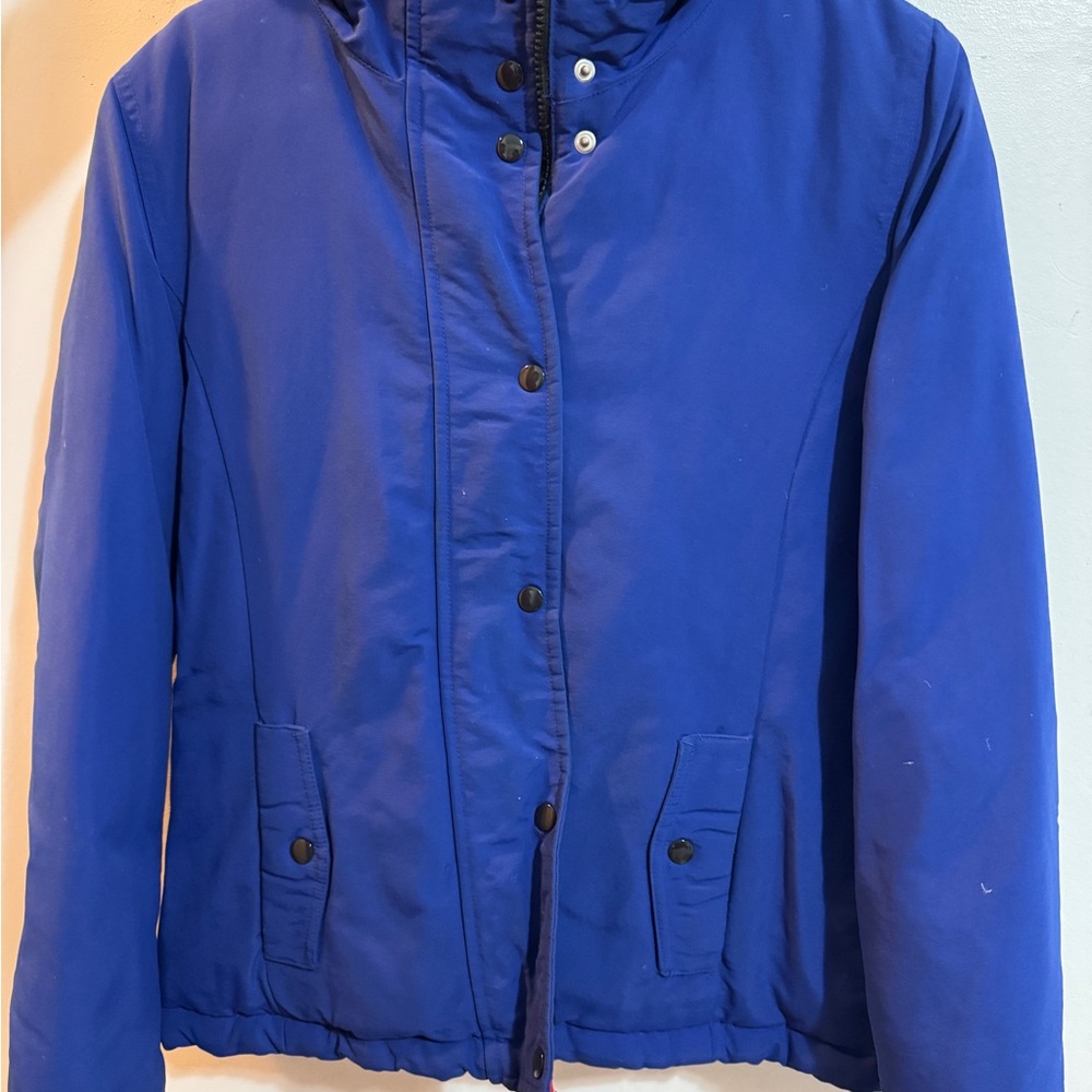 Old Navy Women's Royal Blue Puffer Jacket